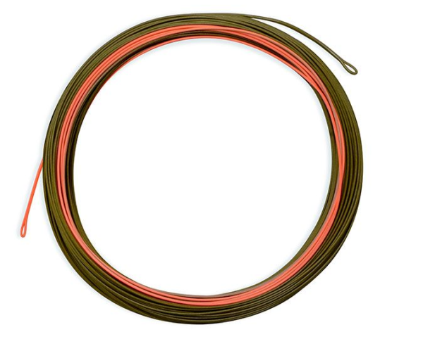 AirFlo SLN Euro Nmph 0.60mm Fly Line - Olive Discount