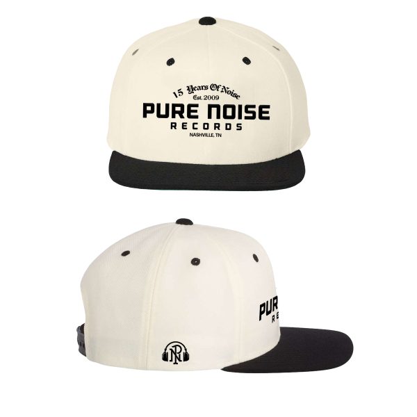 15 Years of Noise Natural Black - Snapback Fashion