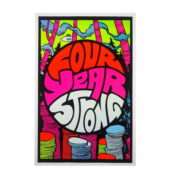 Black Light - Poster w  Poster Tube Online Hot Sale