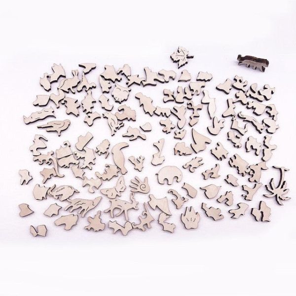 Wooden Puzzle - Autumn Bounty Online Hot Sale - Image 5