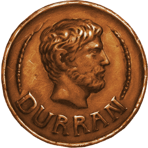 Durran Durrandon Copper Storm Penny Coin on Sale - Image 2