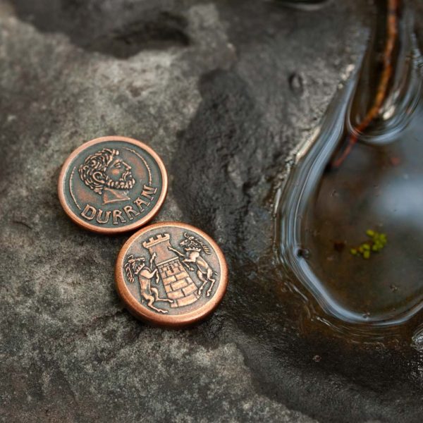 Durran Durrandon Copper Storm Penny Coin on Sale - Image 4