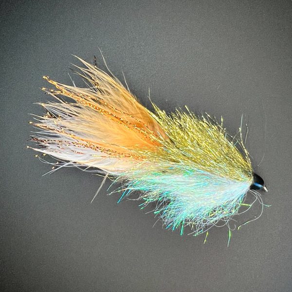 Coffey s Articulated Sparkle Minnow - Sculpin #4 Online