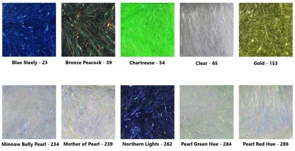 Ripple Ice Hair - 4 inch Discount