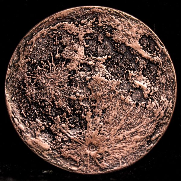 Blood Moon Copper Coin - 1  For Discount - Image 5