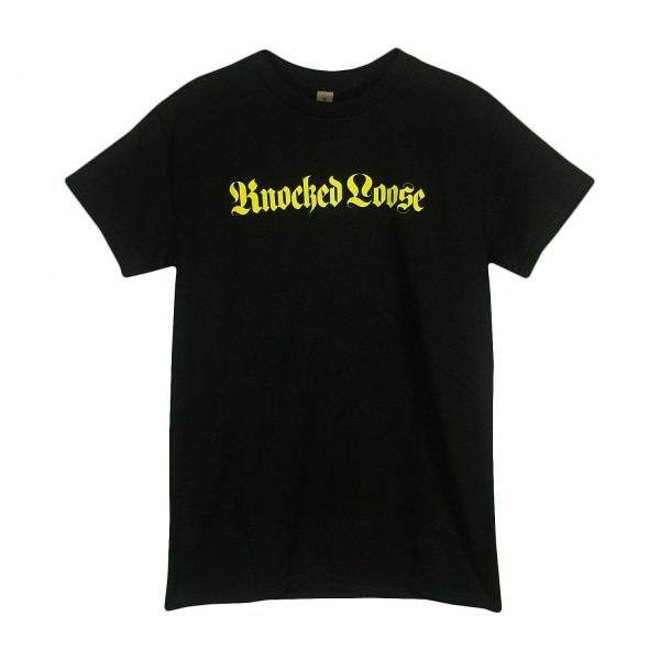 Church (Yellow On Black) Black - Tee Fashion - Image 2