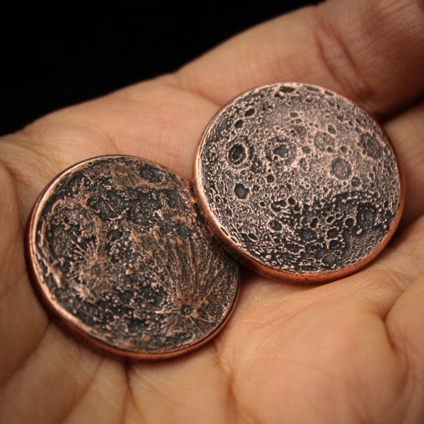 Blood Moon Copper Coin - 1  For Discount - Image 2