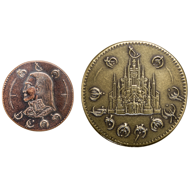 Mistborn Set #1 - Two Coins of The Final Empire Online Hot Sale - Image 2