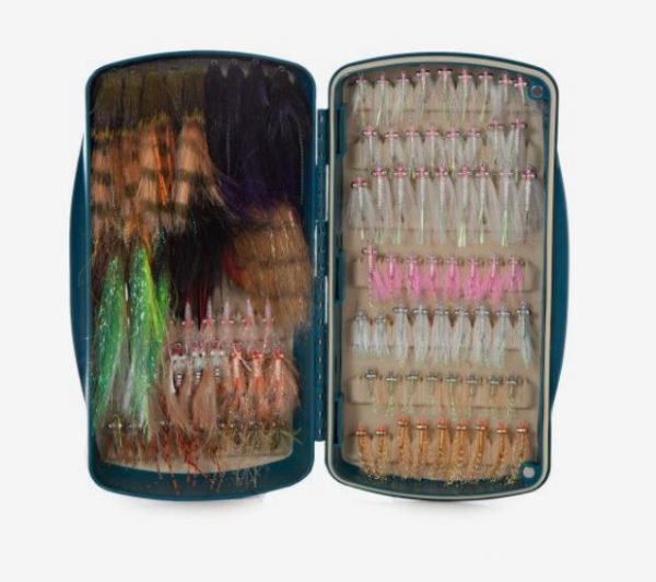 Tacky Pescador Fly Box - Large - Baja Blue Supply