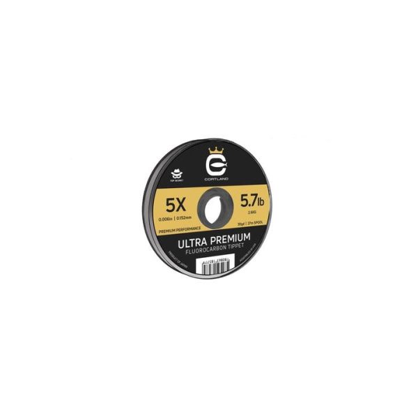 Cortland Ultra Premium Fluorocarbon Tippet Hot on Sale