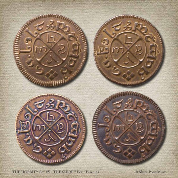 The Hobbit™ Set #5 - The Shire Four Pennies Cheap - Image 2