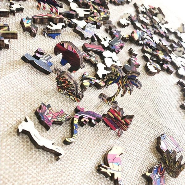 Wooden Puzzle - Autumn Bounty Online Hot Sale - Image 3