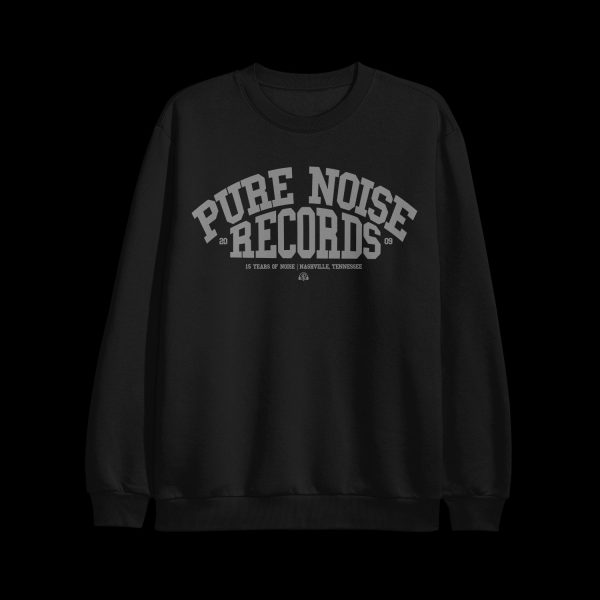15 Years Of Noise Black - Crewneck Online Hot Sale - Image 2