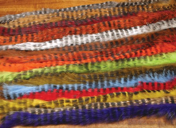 Black Barred Rabbit Strips Cheap