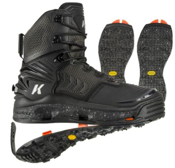 Korkers River Ops Wading Boot - Vibram and Studded Vibram Soles Online