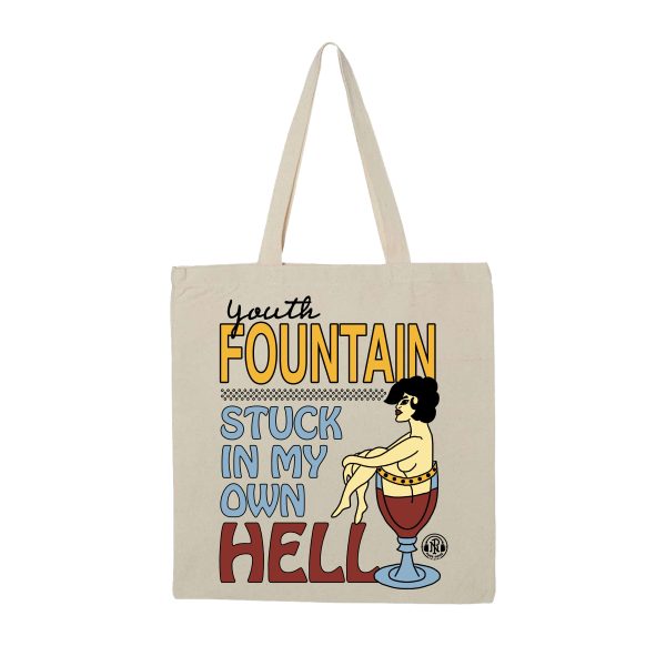 Stuck In My Own Hell - Tote Bag For Cheap