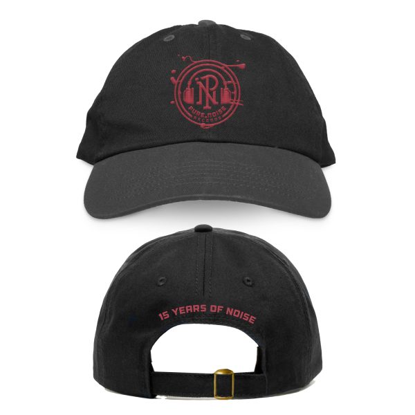 15 Years of Noise Black - Dad Hat Online Hot Sale