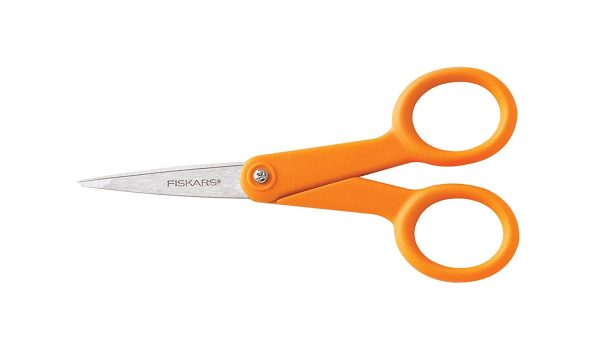 Fiskars 5  Micro-Tip Scissors For Sale