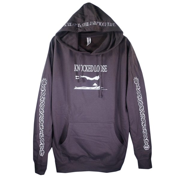 Levitate Charcoal - Pullover For Sale